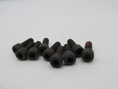 Lot of 9 Harley-Davidson Genuine NOS 1/4-20x3/4 Inch Hex Socket Head S