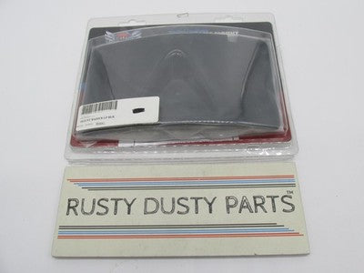 Custom Dynamics NOS Harley Radius Laydown Plate Frame Mount, Black 203