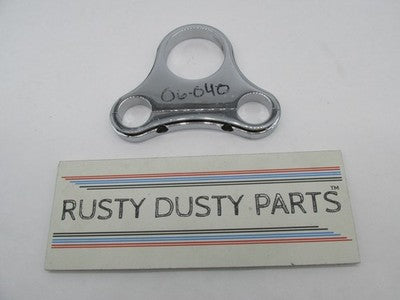 Harley Davidson Chrome Mini Gauge Fork Mount 1-7/8" Clamp Used