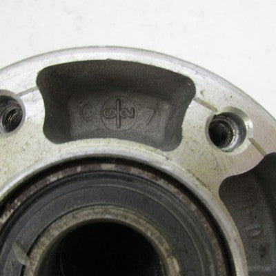 Harley-Davidson OEM 40-Spoke Dual-Flange Rear Wheel Hub 40976-00