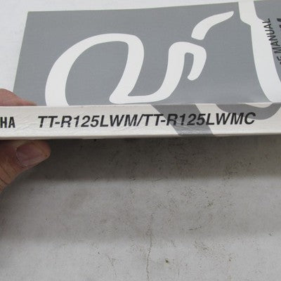 Yamaha OEM 2000 Service Manual TT-R125LWM TT-RLWMC LIT-11626-13-51 5HP
