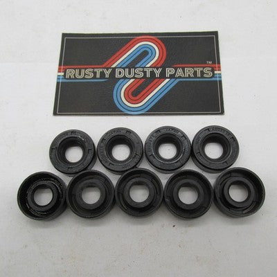 Lot of 9 Harley Davidson NOS Clutch Hub Nut Oil Seals Early 1984 1201