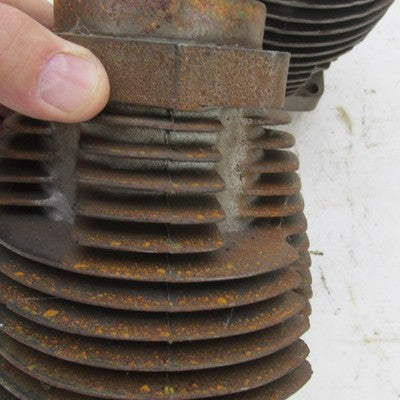 Pair of Harley Davidson OEM 1000cc Cylinder Jugs Barrels Pair Stock 3.