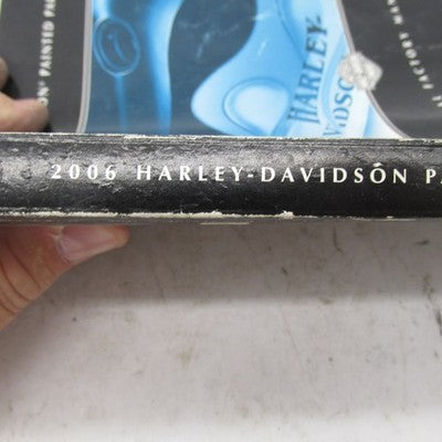 Harley Davidson OEM 1989-2006 Painted Parts Catalog Official Factory 9