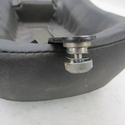 Harley OEM 00-07 Softail Deuce FXSTD 2-Up Gunfighter Seat 91765-00 918