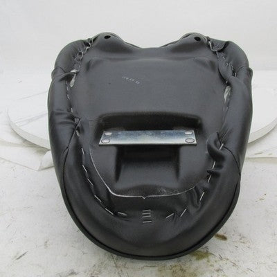 Harley-Davidson Genuine OEM Black Pillow Top Solo Seat Double Button