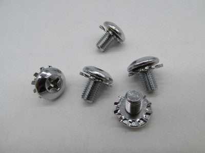 Lot of 5 Harley Davidson NOS Genuine 1/4-28 X 7/16? Screws 2757W