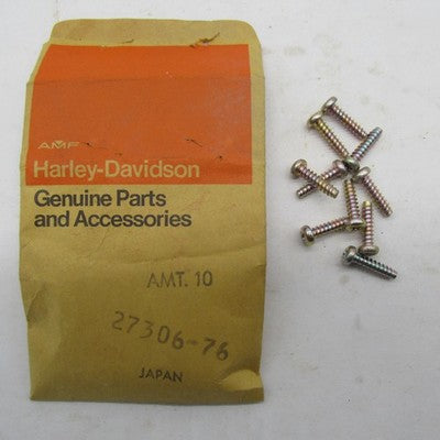 Lot of 10 Harley-Davidson OEM NOS Pump Stroke Adjusting Screws 27306-7