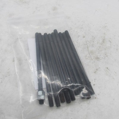 Lot of 10 Harley-Davidson 85-99 EVO Big Twin Cylinder Base Studs Black