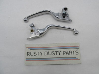 Pair of Harley Davidson Genuine Stock 2015 Softail Hand Control Levers