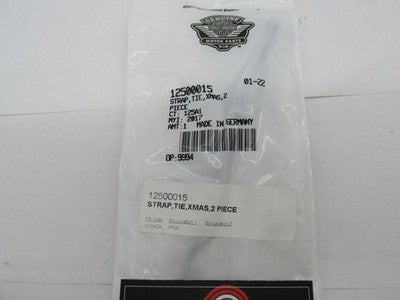 Lot of 4 Harley Davidson Genuine NOS Strap Tie X 12500015