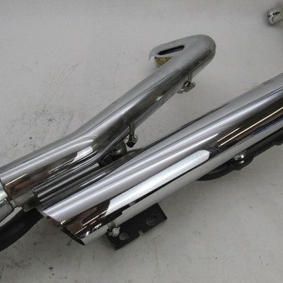Harley Davidson OEM 12-17 Softail Shotgun Exhaust System w/ Mufflers 6
