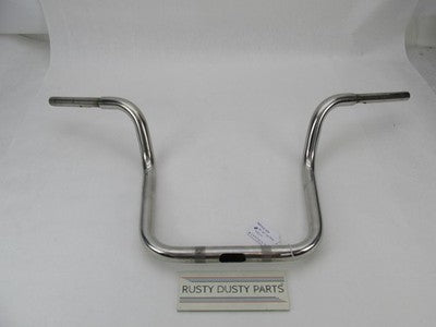 Indian OEM NOS Chief Chieftain Springfield Chrome Midrise Handlebars 2