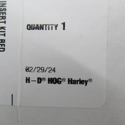 Harley-Davidson Genuine OEM NOS LED Bullet Turn Signal Insert Kit Red
