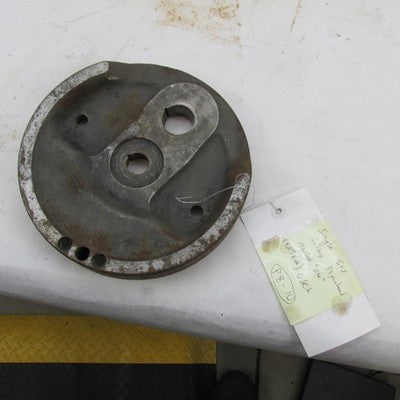 S+S OEM Vintage Harley Davidson Single Flywheel Marked 54