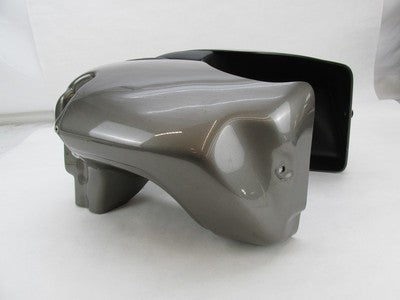 Pair of Harley-Davidson Lower Fairing Glove Box Assemblies Gray