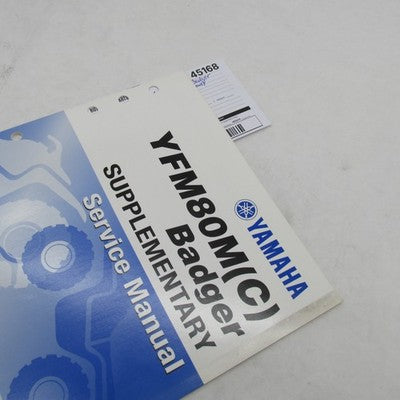Yamaha YFM80M(C) Badger Supplementary Service Manual LIT-11616-13-28