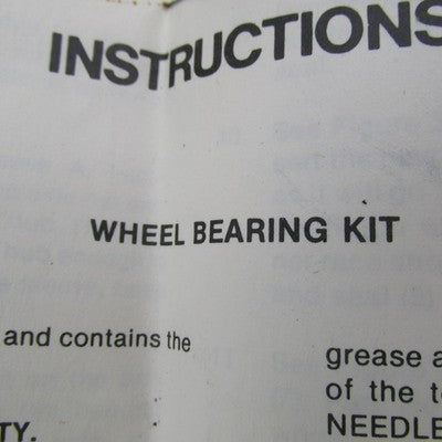 Harley OEM NOS Wheel Bearing Rebuild Kit Missing Sprocket FLT 93344 41