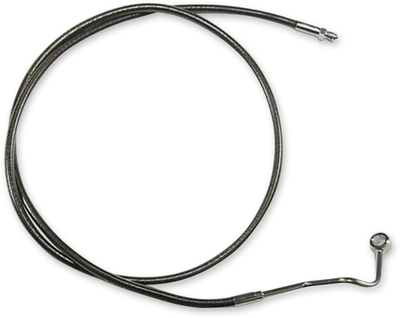 Magnum Designer Series ABS-Specific Front Brake Line Kits Black Pearl