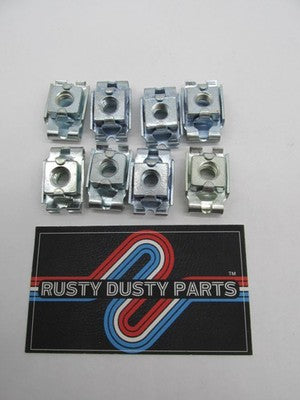 Lot of 8 Harley Davidson Genuine NOS Nut Clip Ring 8102