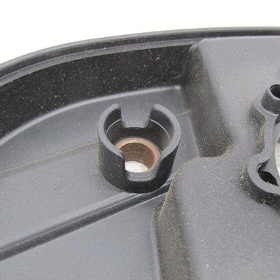 Harley Davidson OEM Stock Black Plastic Air Cleaner Backing Plate 2936