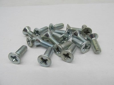 Lot of 17 Harley Genuine NOS 1/4"-20 x 3/4" Pozidriv Countersunk Screw