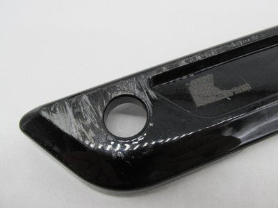 Harley Davidson Touring Black Saddlebag Latch Hinge Cover 90200448