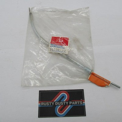 NOS OEM Genuine Harley Davidson Choke Cable Assembly AMF 029220-72 292