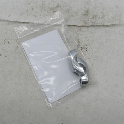 Lot of 2 Harley-Davidson OEM Front Turn Signal Clamps Chrome 68486-82