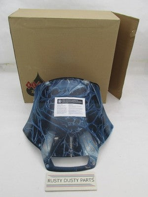 Klock Werks NOS FXLRST 10" Flare Windshield, Dark Smoke 2310-0770 KWW-