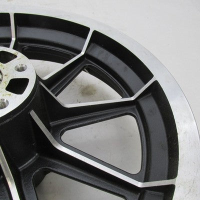 Harley OEM 16"x3" Rear Wheel 9 Spoke Mag Rim ¾" Axle Sportster 79-81