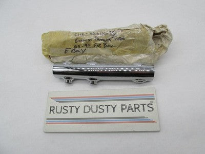 Harley Genuine NOS 95-99 Softail Fatboy Exhaust Chrome Mounting Bracke