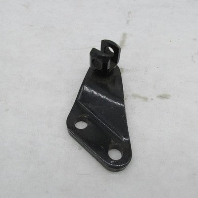 Harley OEM 81-84 Shovelhead Evo Big Twin Left Footpeg Bracket Black 47