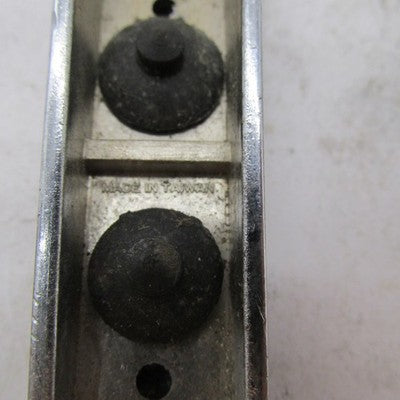 Pair of Harley Davidson Genuine Chopper Custom Footpegs w/ Rubber in L