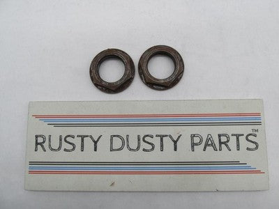Lot of 2 Harley-Davidson Genuine NOS Crank Pin Nuts 23966-54A
