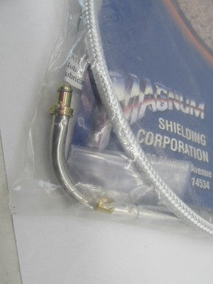Magnum Shielding NOS 34218 Braided Idle Cable, Chromite II 0651-0196
