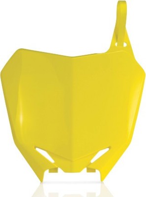 Acerbis Front Number Plate Yellow 2113630231