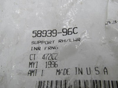 Harley Davidson Genuine NOS Inner Fairing Support Bracket 58939-96C