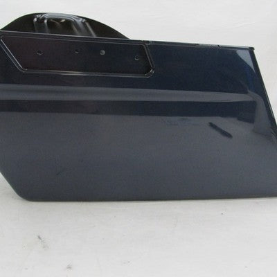 Harley OEM 93-13 Touring FLHX Lower Saddlebag Dark Blue Pearl 90867-08