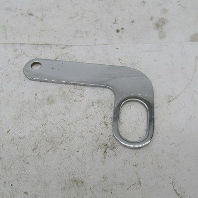 Harley-Davidson Cable/Hose Guide Chrome 4" L Bracket