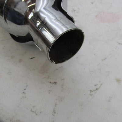 Harley Davidson OEM Pair of CVO Chrome Exhaust Mufflers 65594-11 (R) 6
