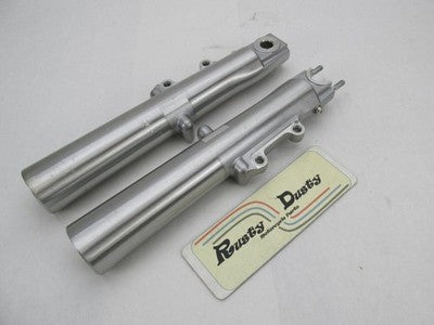 Harley-Davidson Touring Front Fork Lower Leg Sliders R 46502-06 L 4649