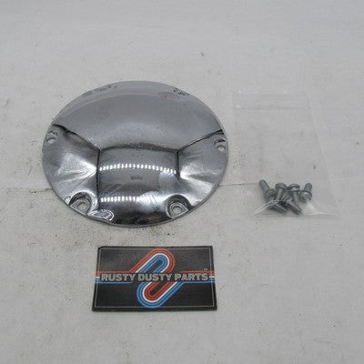 Harley Davidson OEM Chrome Clutch Derby Cover w/ Hardware Sportster 34