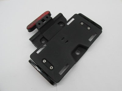 Indian OEM License Plate Bracket with Side Reflectors 5455153