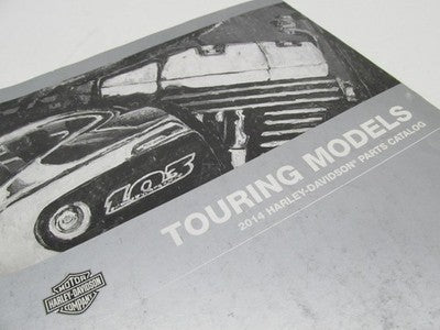 Harley-Davidson Genuine 2014 Touring Model Parts Catalog 99456-14
