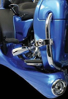 MOTOR TRIKE Chrome Accent Rings for Trax Fog Lights MTEL-0153