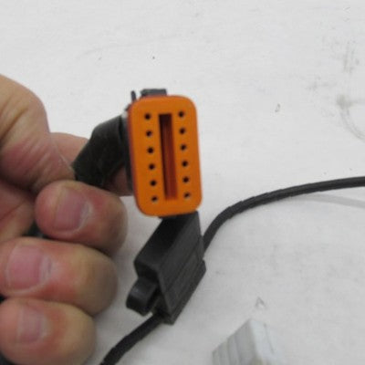 Immobiliser Harley Security System Wire Harness w/ Pager Remote & Char