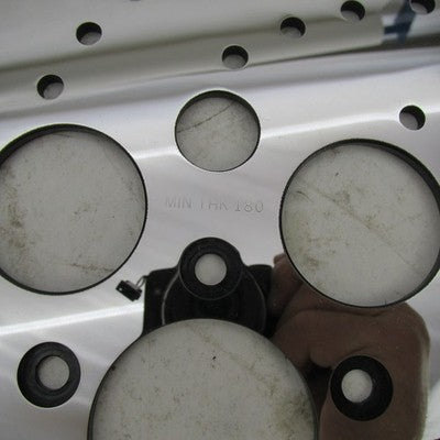 Pro-One NIB 00-14 Harley 11.5" Front Left Brake Rotor Disc 600249 DS-3