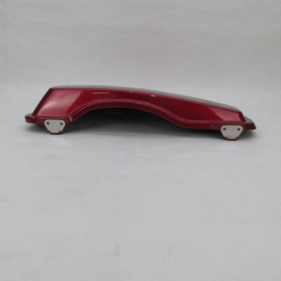 Harley Davidson OEM Candy Red Left Side Hard Saddlebag Lid 1993-2013 9