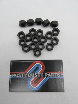 Lot of 20 Harley Davidson Genuine NOS Hex Nuts 7509
